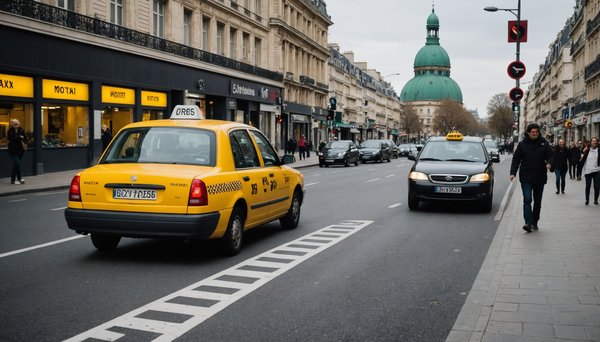 Taxi Montparnasse Orly : un trajet confortable et économique